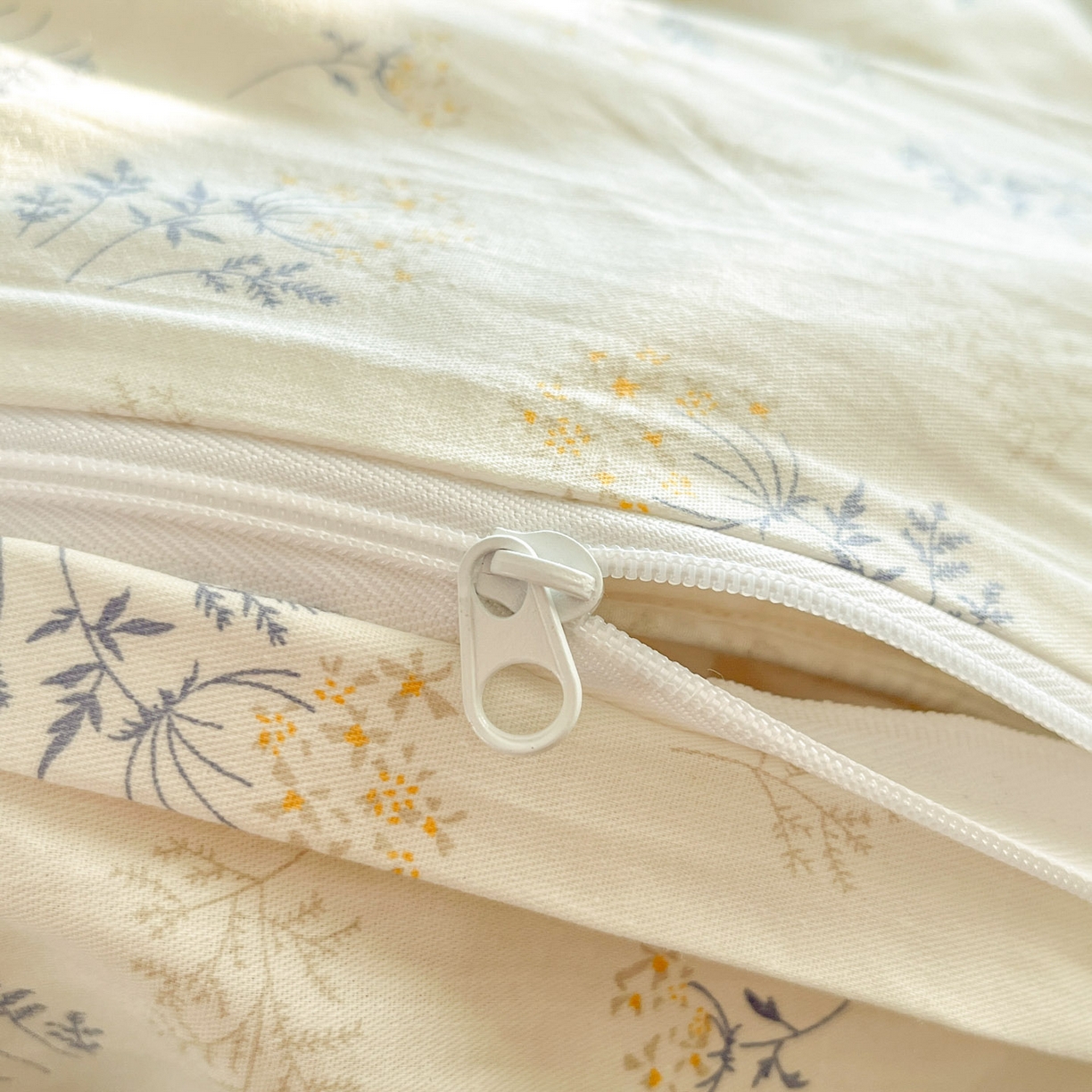 91家纺网 家纺一手货源 找家纺 柠馨 2026新款13372全棉纯棉印花四件套-薇丽 薇丽-秋月