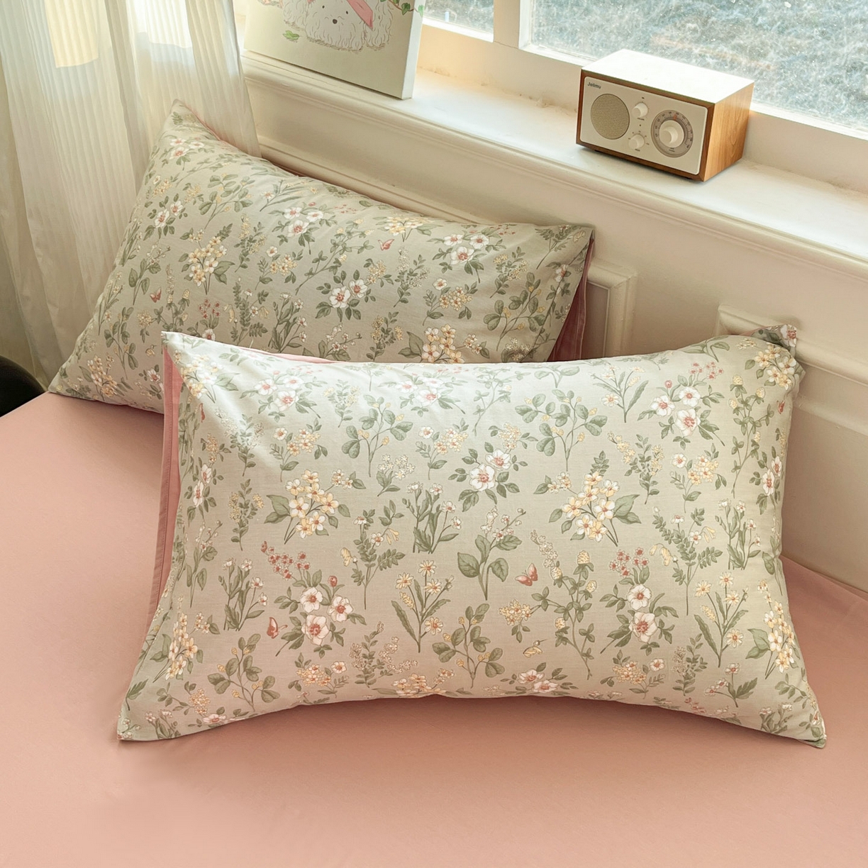 91家纺网 家纺一手货源 找家纺 柠馨 2026新款13372全棉纯棉印花四件套-薇丽 薇丽-娴雅