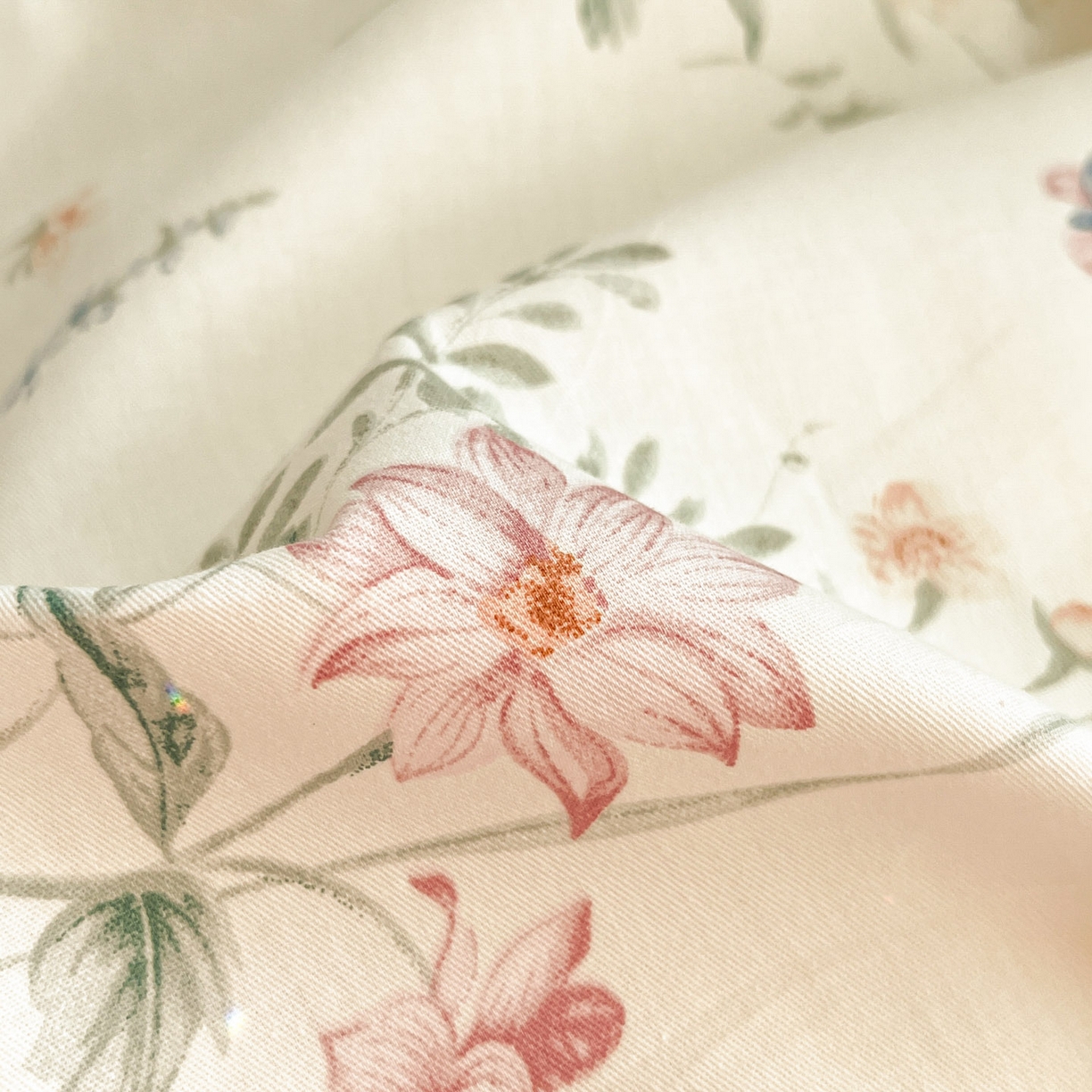 91家纺网 家纺一手货源 找家纺 柠馨 2026新款13372全棉纯棉印花四件套-薇丽 薇丽-妖娆