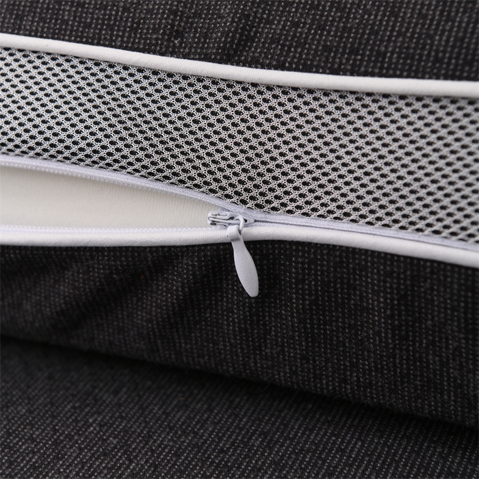 91家纺网 家纺一手货源 找家纺 仁宇枕业 2026新款新品石墨烯记忆枕头枕芯 石墨烯记忆枕-黑色