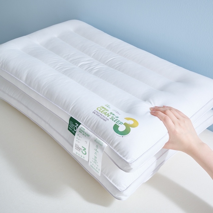 91家纺网 家纺一手货源 找家纺 （总）仁宇枕业 2026新款新品3防洁净睡眠定型枕头枕芯