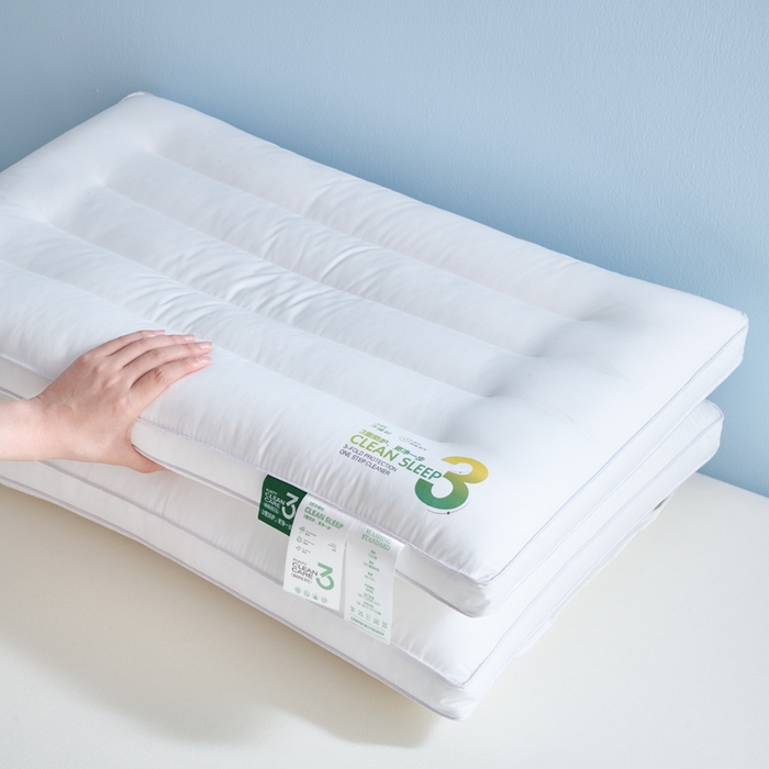 91家纺网 家纺一手货源 找家纺 仁宇枕业 2026新款新品3防洁净睡眠定型枕头枕芯 组合图