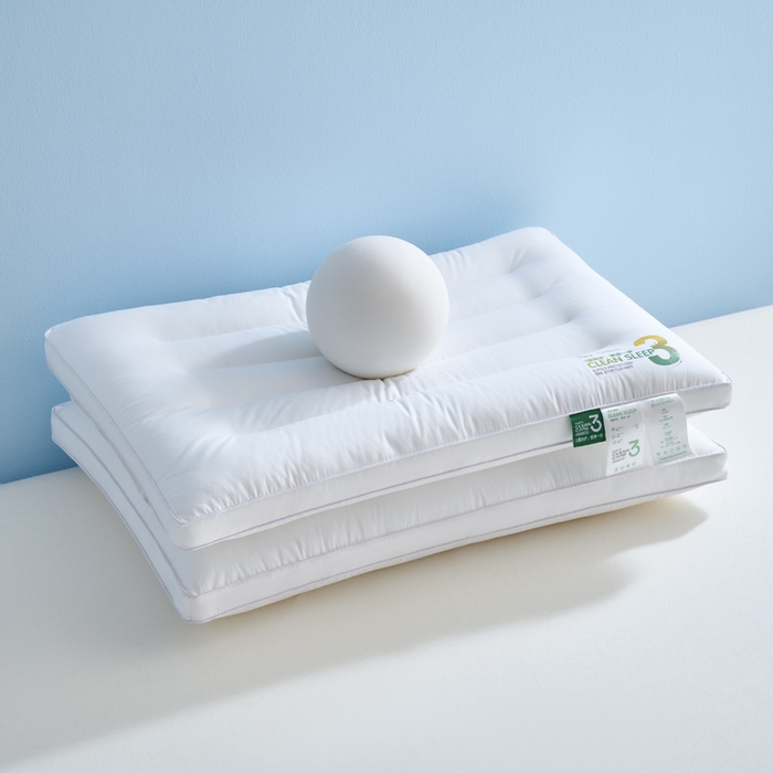 91家纺网 家纺一手货源 找家纺 仁宇枕业 2026新款新品3防洁净睡眠定型枕头枕芯 组合图