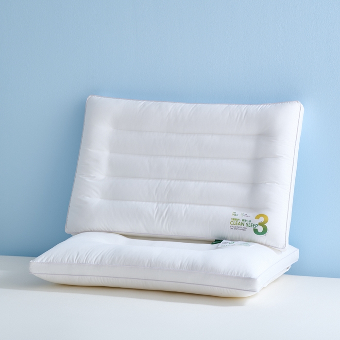 91家纺网 家纺一手货源 找家纺 仁宇枕业 2026新款新品3防洁净睡眠定型枕头枕芯 三防净睡眠酒店定型枕