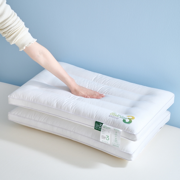 91家纺网 家纺一手货源 找家纺 仁宇枕业 2026新款新品3防洁净睡眠定型枕头枕芯 三防净睡眠酒店定型枕