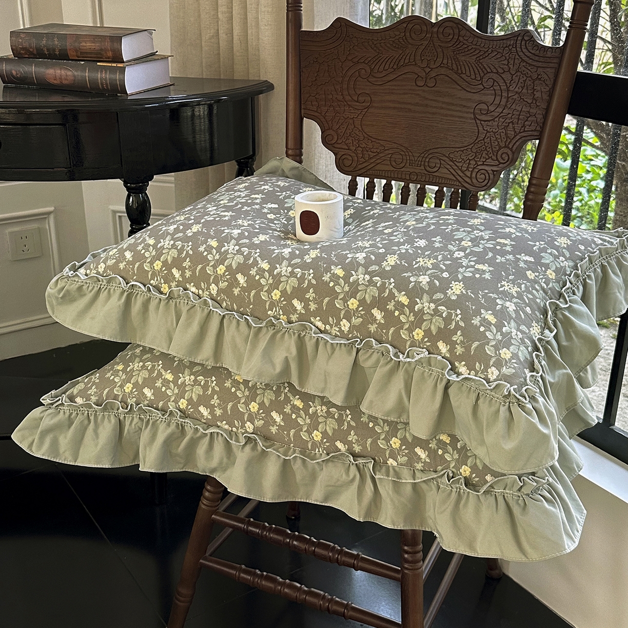 91家纺网 家纺一手货源 找家纺 （总）迷尚家居 2026新款云朵棉印花花边夏被四件套