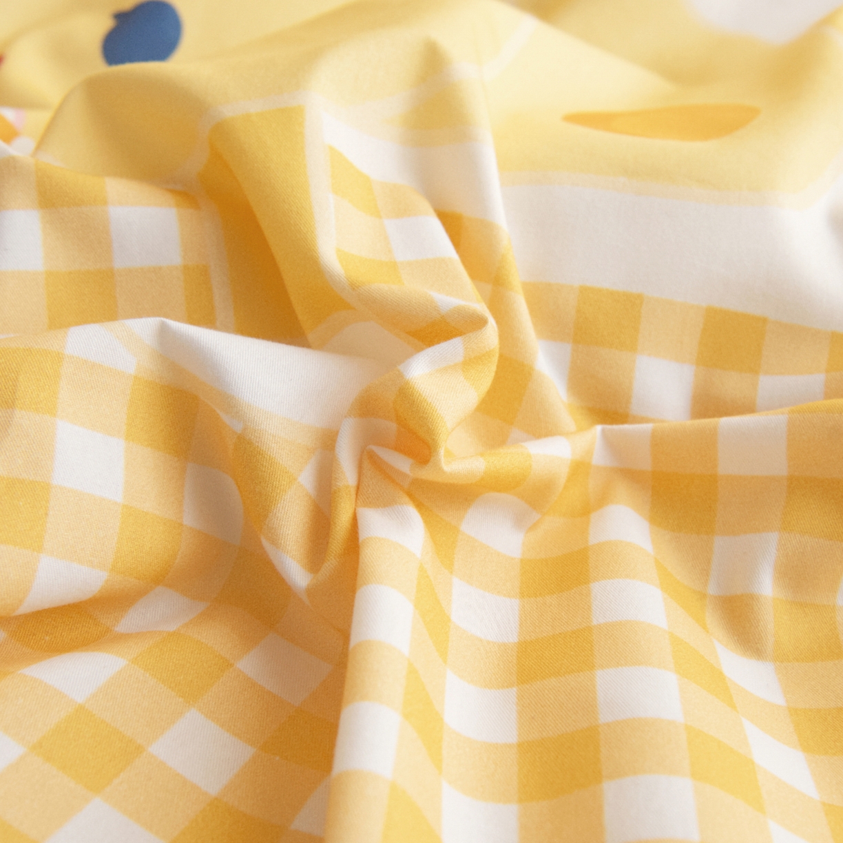 91家纺网 家纺一手货源 找家纺 绒梦里 2026新款A类全棉纯棉卡通大版幼儿园三件套 快乐芝士（另垫套有60*150cm/70*150cm/80*150cm/88*168cm/80*180cm）特殊垫套尺寸的价格咨询客服微信哦！