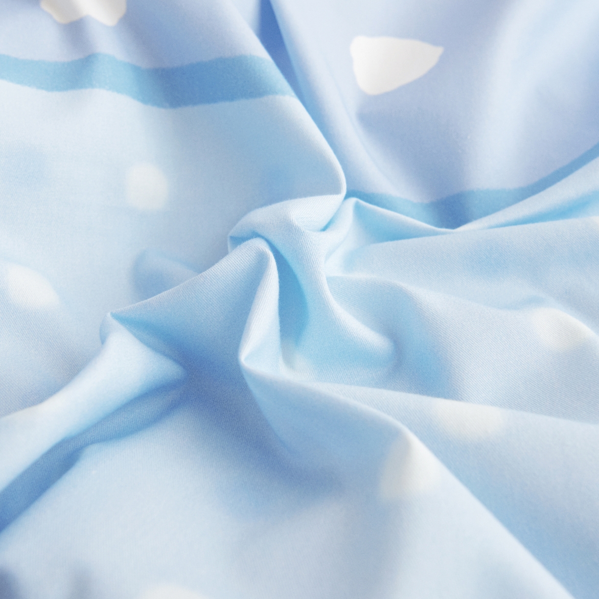 91家纺网 家纺一手货源 找家纺 绒梦里 2026新款A类全棉纯棉卡通大版幼儿园三件套 熊猫宝贝（另垫套有60*150cm/70*150cm/80*150cm/88*168cm/80*180cm）特殊垫套尺寸的价格咨询客服微信哦！