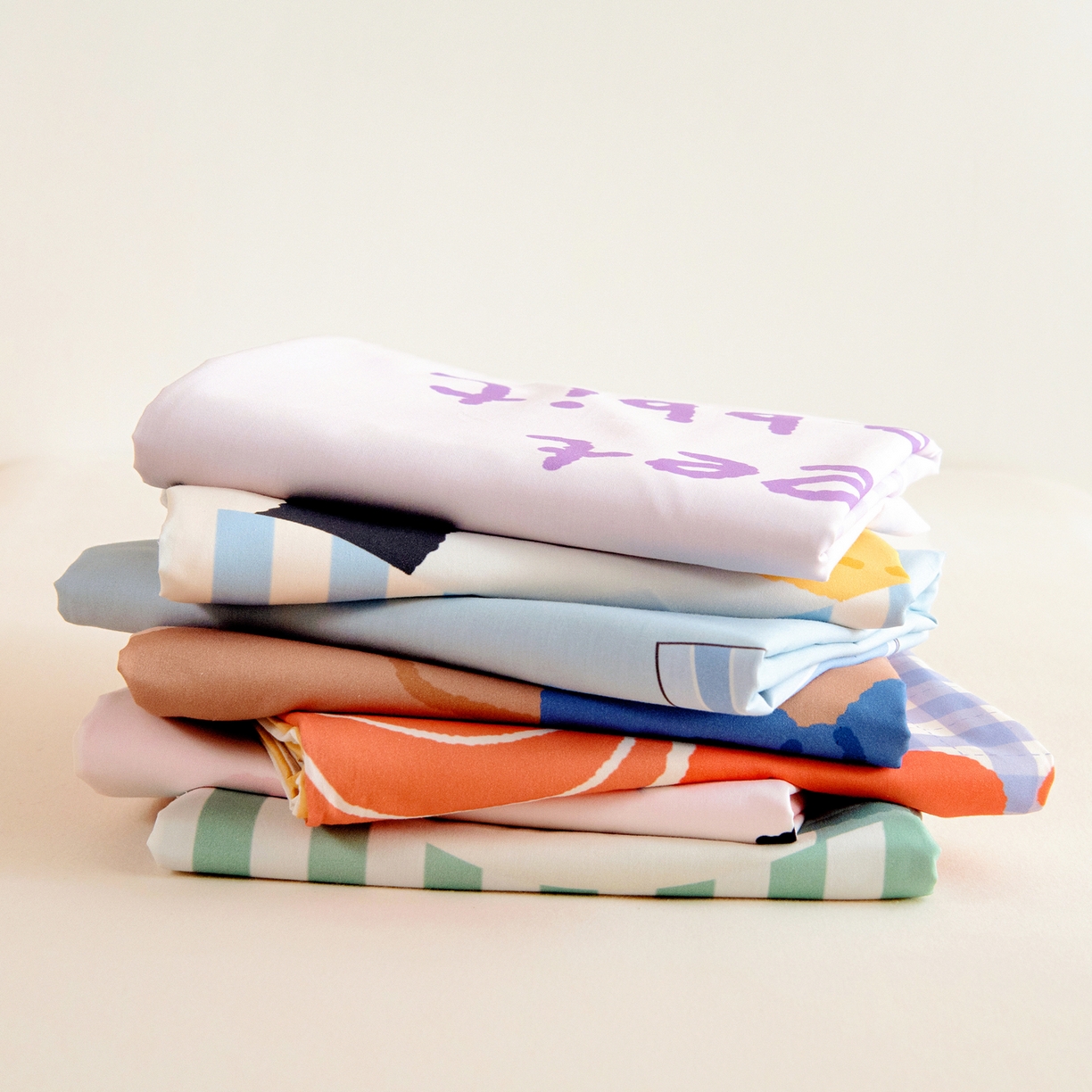 91家纺网 家纺一手货源 找家纺 绒梦里 2026新款A类全棉纯棉卡通大版幼儿园三件套 组合图（仅供展示不可下单）