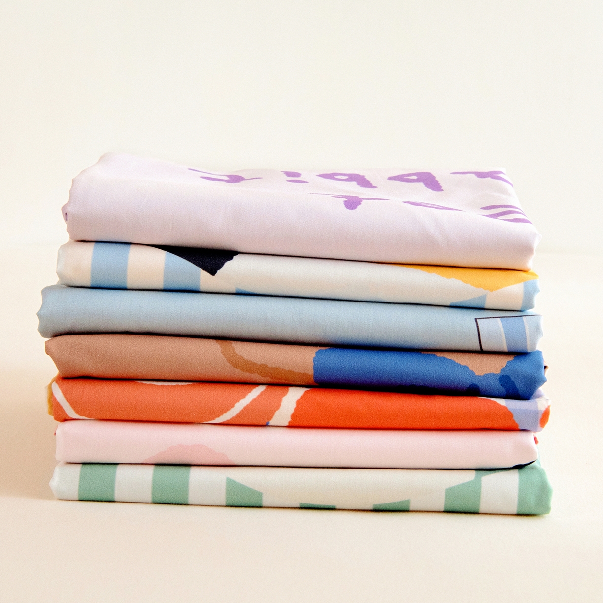 91家纺网 家纺一手货源 找家纺 绒梦里 2026新款A类全棉纯棉卡通大版幼儿园三件套 组合图（仅供展示不可下单）