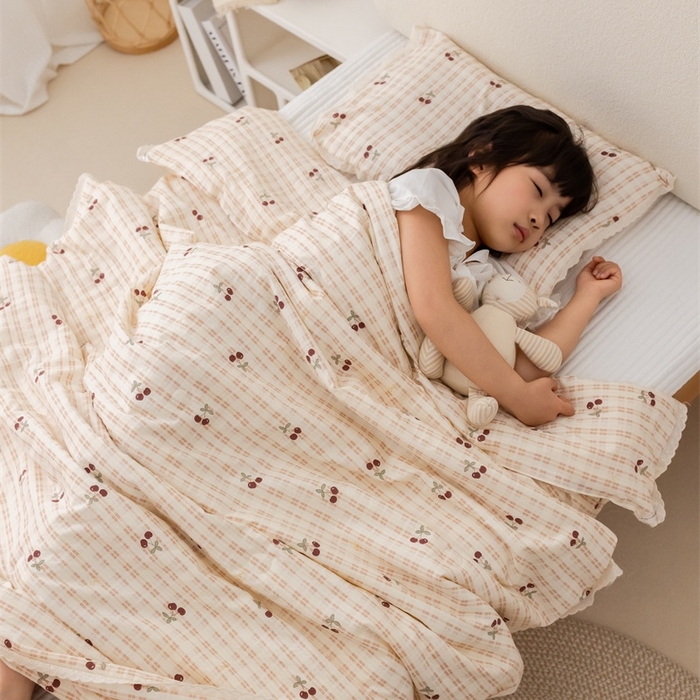 91家纺网 家纺一手货源 找家纺 （总）心卓婴童馆 2026春夏新款云感棉四季被大豆被被子被芯