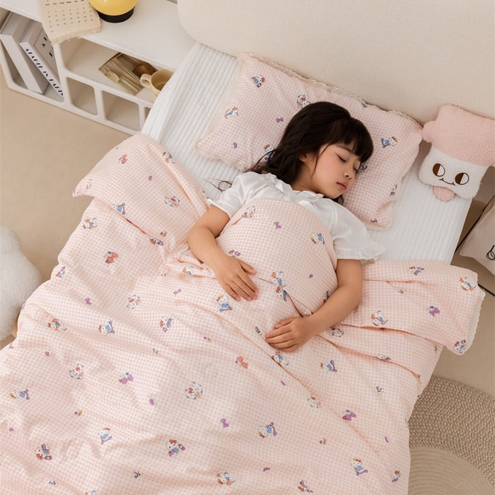 91家纺网 家纺一手货源 找家纺 （总）心卓婴童馆 2026春夏新款云感棉四季被大豆被被子被芯