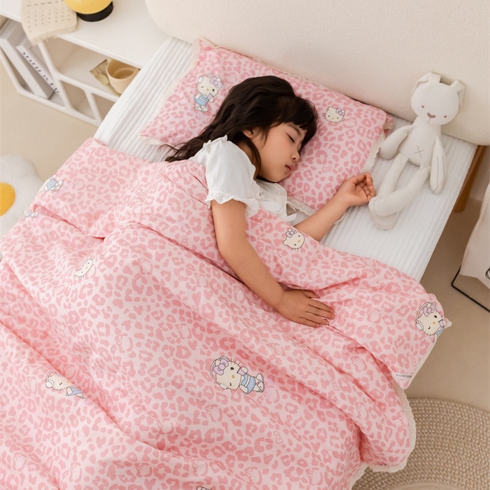 91家纺网 家纺一手货源 找家纺 （总）心卓婴童馆 2026春夏新款云感棉四季被大豆被被子被芯