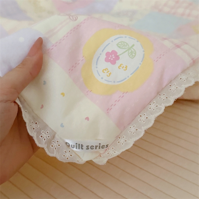 91家纺网 家纺一手货源 找家纺 心卓婴童馆 2026春夏新款云感棉四季被大豆被被子被芯 梦幻乐园