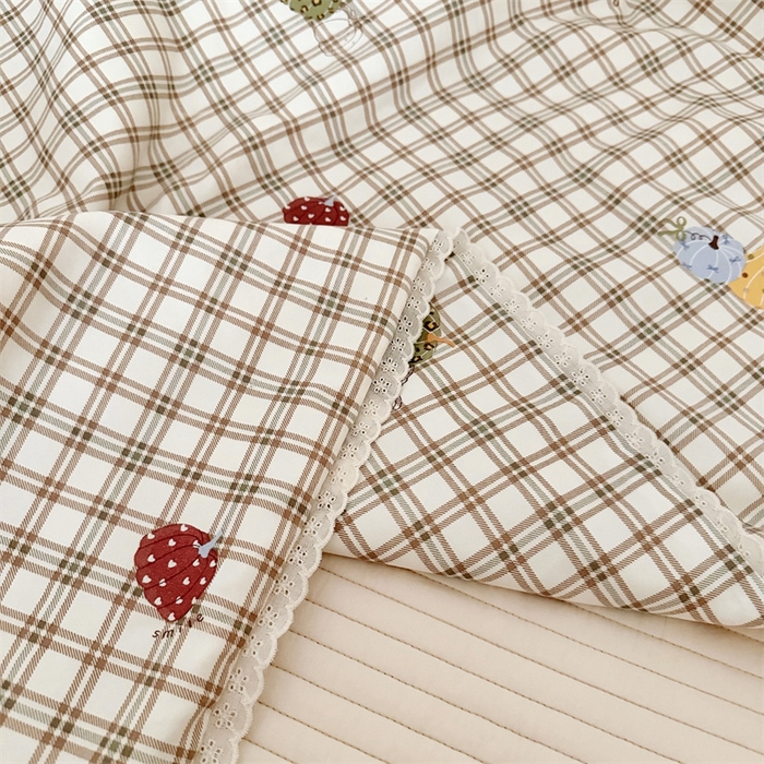 91家纺网 家纺一手货源 找家纺 心卓婴童馆 2026春夏新款云感棉四季被大豆被被子被芯 彩色南瓜