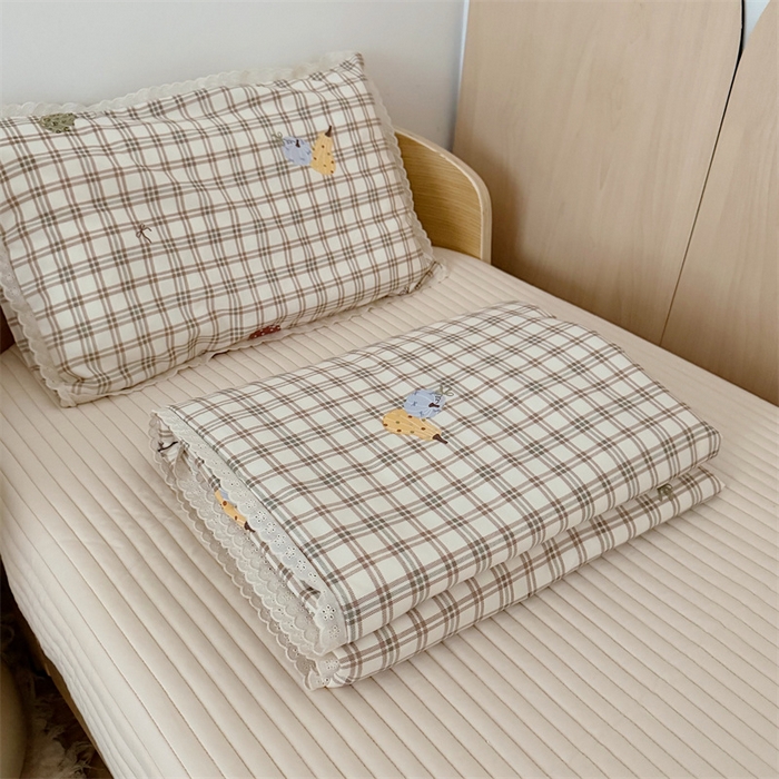 91家纺网 家纺一手货源 找家纺 心卓婴童馆 2026春夏新款云感棉四季被大豆被被子被芯 彩色南瓜