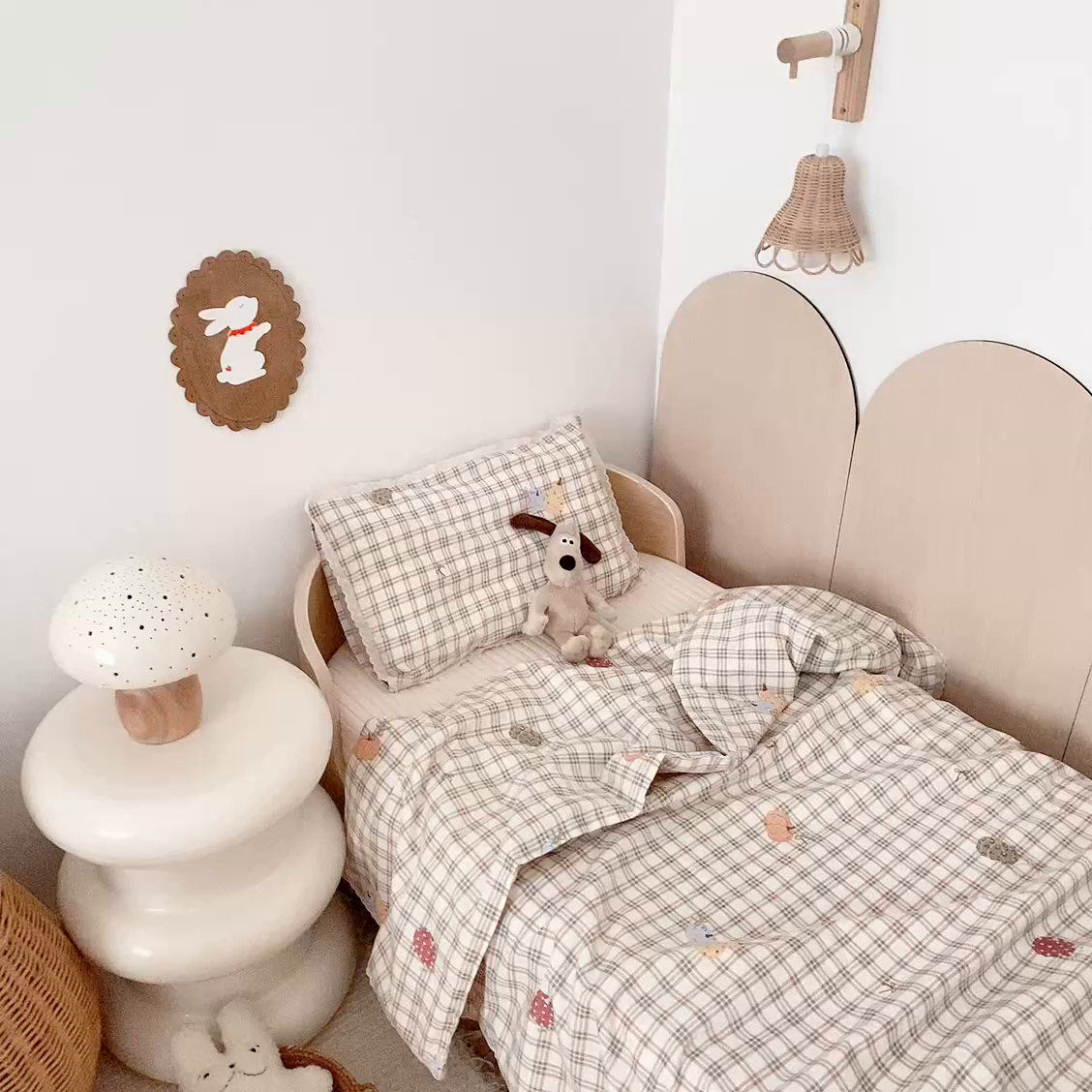 91家纺网 家纺一手货源 找家纺 心卓婴童馆 2026春夏新款云感棉四季被大豆被被子被芯 彩色南瓜