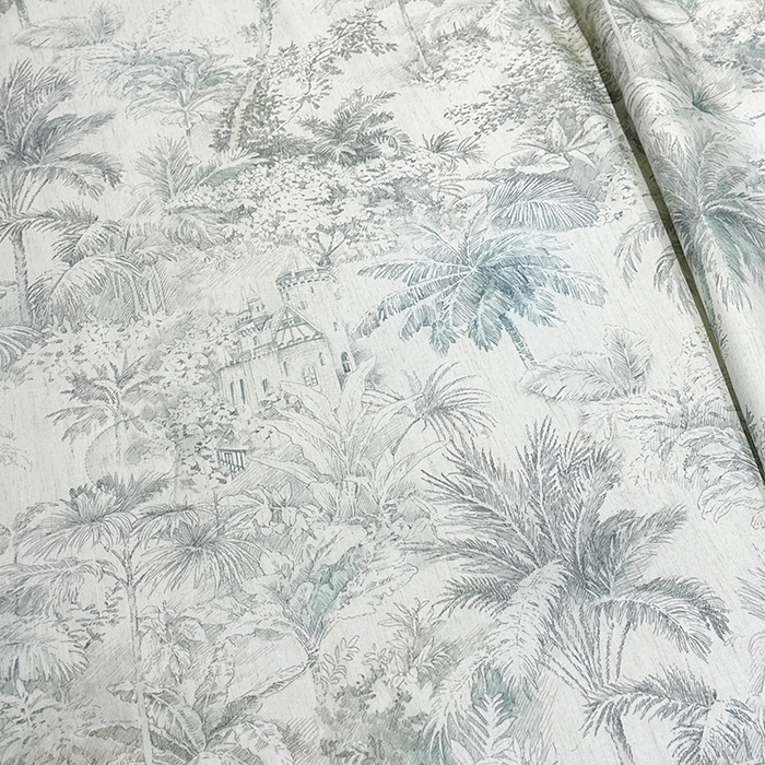 91家纺网 家纺一手货源 找家纺 （总）欧夏家纺 2026莱赛尔天丝麻数码印花镂空夏被空调被夏凉被