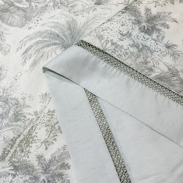 91家纺网 家纺一手货源 找家纺 （总）欧夏家纺 2026莱赛尔天丝麻数码印花镂空夏被空调被夏凉被