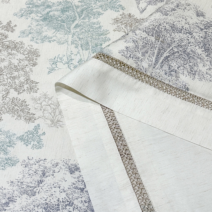 91家纺网 家纺一手货源 找家纺 欧夏家纺 2026莱赛尔天丝麻数码印花镂空夏被空调被夏凉被 华庭