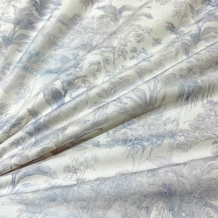 91家纺网 家纺一手货源 找家纺 欧夏家纺 2026莱赛尔天丝麻数码印花镂空夏被空调被夏凉被 锦尚