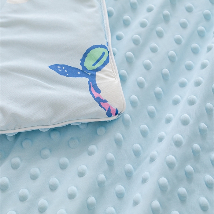 91家纺网 家纺一手货源 找家纺 心卓婴童馆 2026新款三丽鸥凉感丝冰豆豆被被子被芯-儿童图 音乐帕恰狗