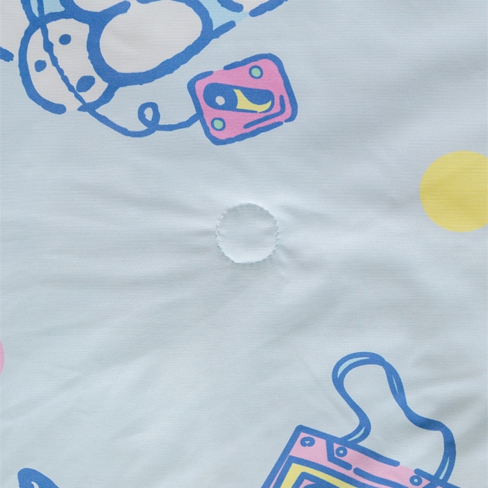 91家纺网 家纺一手货源 找家纺 心卓婴童馆 2026新款三丽鸥凉感丝冰豆豆被被子被芯-儿童图 音乐帕恰狗