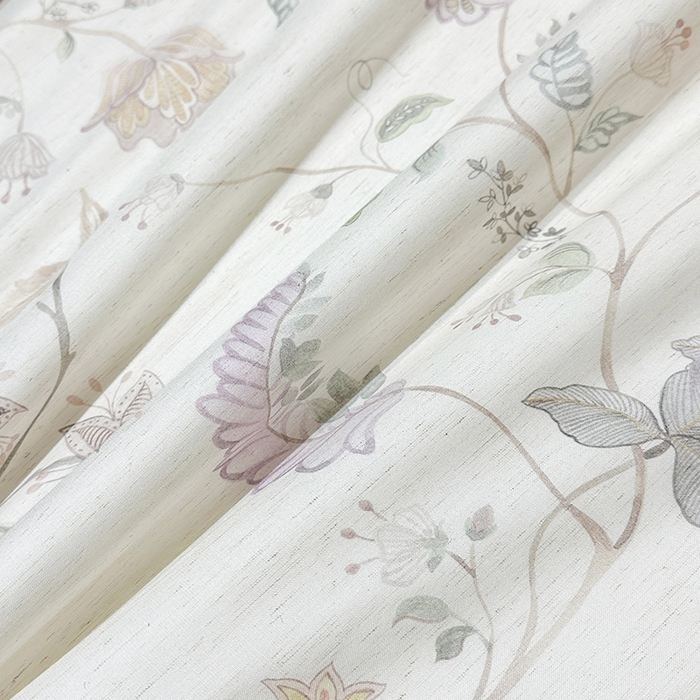 91家纺网 家纺一手货源 找家纺 欧夏家纺 2026莱赛尔天丝麻数码印花镂空夏被空调被夏凉被 寐锦