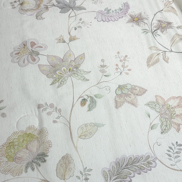 91家纺网 家纺一手货源 找家纺 欧夏家纺 2026莱赛尔天丝麻数码印花镂空夏被空调被夏凉被 寐锦