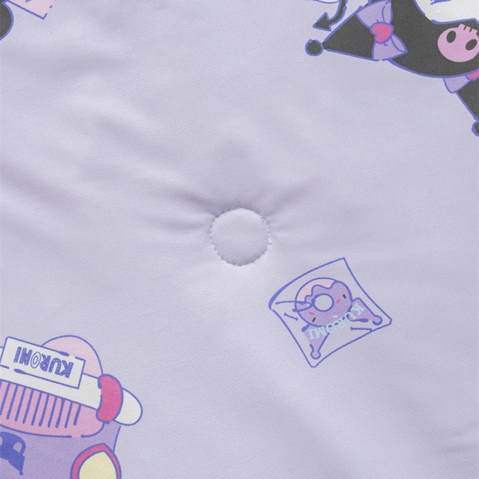 91家纺网 家纺一手货源 找家纺 心卓婴童馆 2026新款三丽鸥凉感丝冰豆豆被被子被芯-儿童图 牛奶库洛米