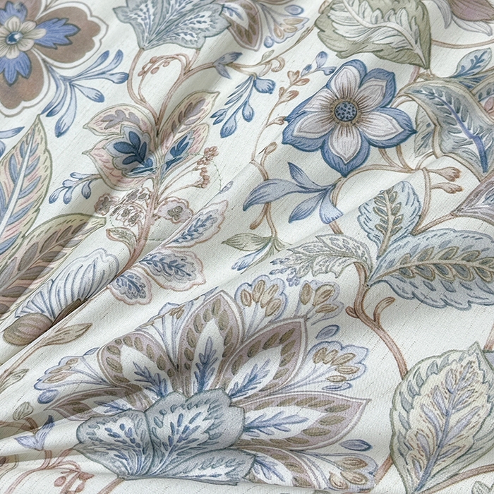 91家纺网 家纺一手货源 找家纺 欧夏家纺 2026莱赛尔天丝麻数码印花镂空夏被空调被夏凉被 帕蒂