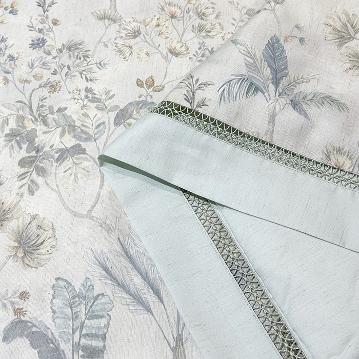 91家纺网 家纺一手货源 找家纺 欧夏家纺 2026莱赛尔天丝麻数码印花镂空夏被空调被夏凉被 瑞泰