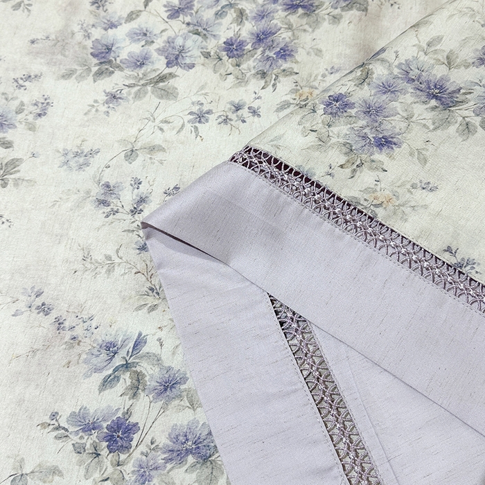 91家纺网 家纺一手货源 找家纺 欧夏家纺 2026莱赛尔天丝麻数码印花镂空夏被空调被夏凉被 云裳