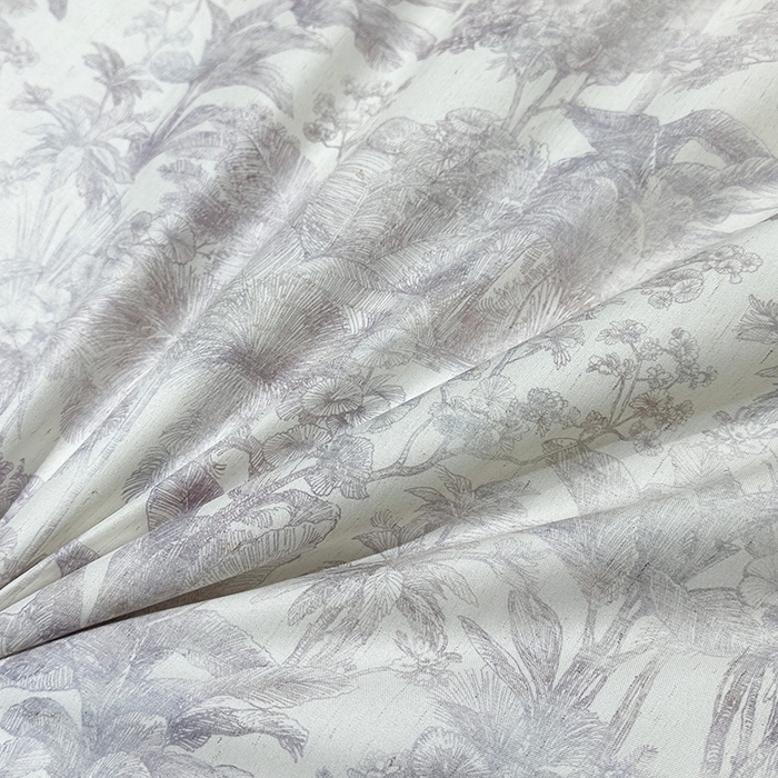 91家纺网 家纺一手货源 找家纺 欧夏家纺 2026莱赛尔天丝麻数码印花镂空夏被空调被夏凉被 紫亭