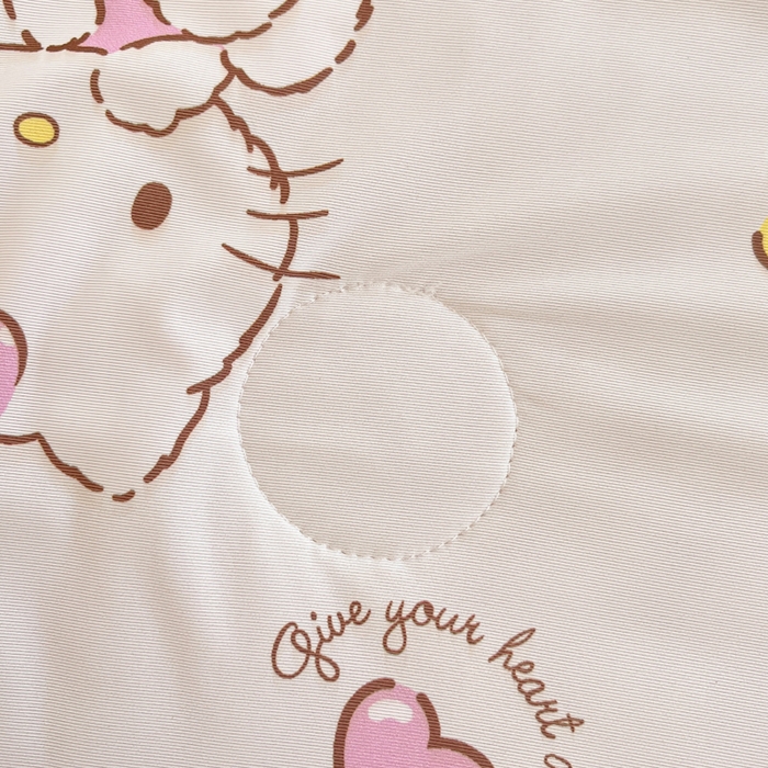 91家纺网 家纺一手货源 找家纺 （总）心卓婴童馆 2026新款三丽鸥凉感丝冰豆豆被被子被芯-成人图