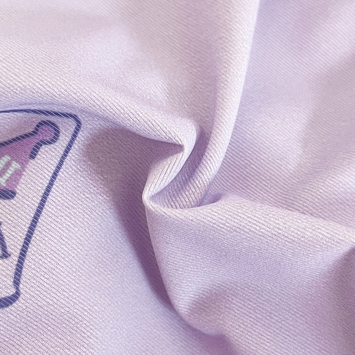 91家纺网 家纺一手货源 找家纺 心卓婴童馆 2026新款三丽鸥凉感丝冰豆豆被被子被芯-成人图 牛奶库洛米