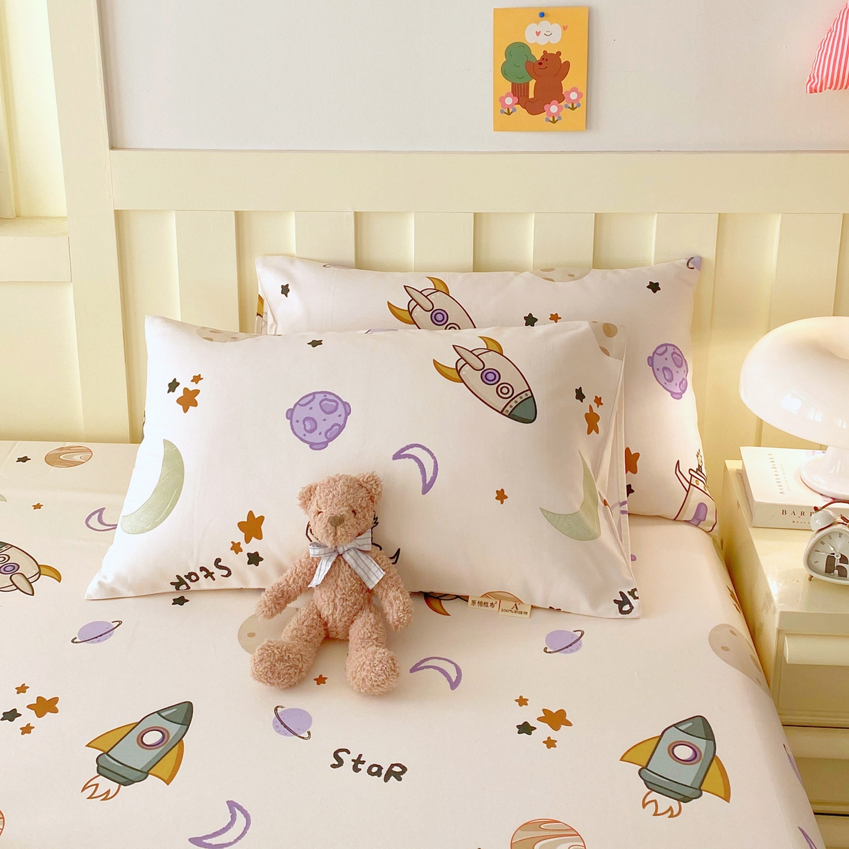 91家纺网 家纺一手货源 找家纺 （总）春皖家纺 2026春夏新品简约款老粗布系列枕套单品单枕套 枕套单件