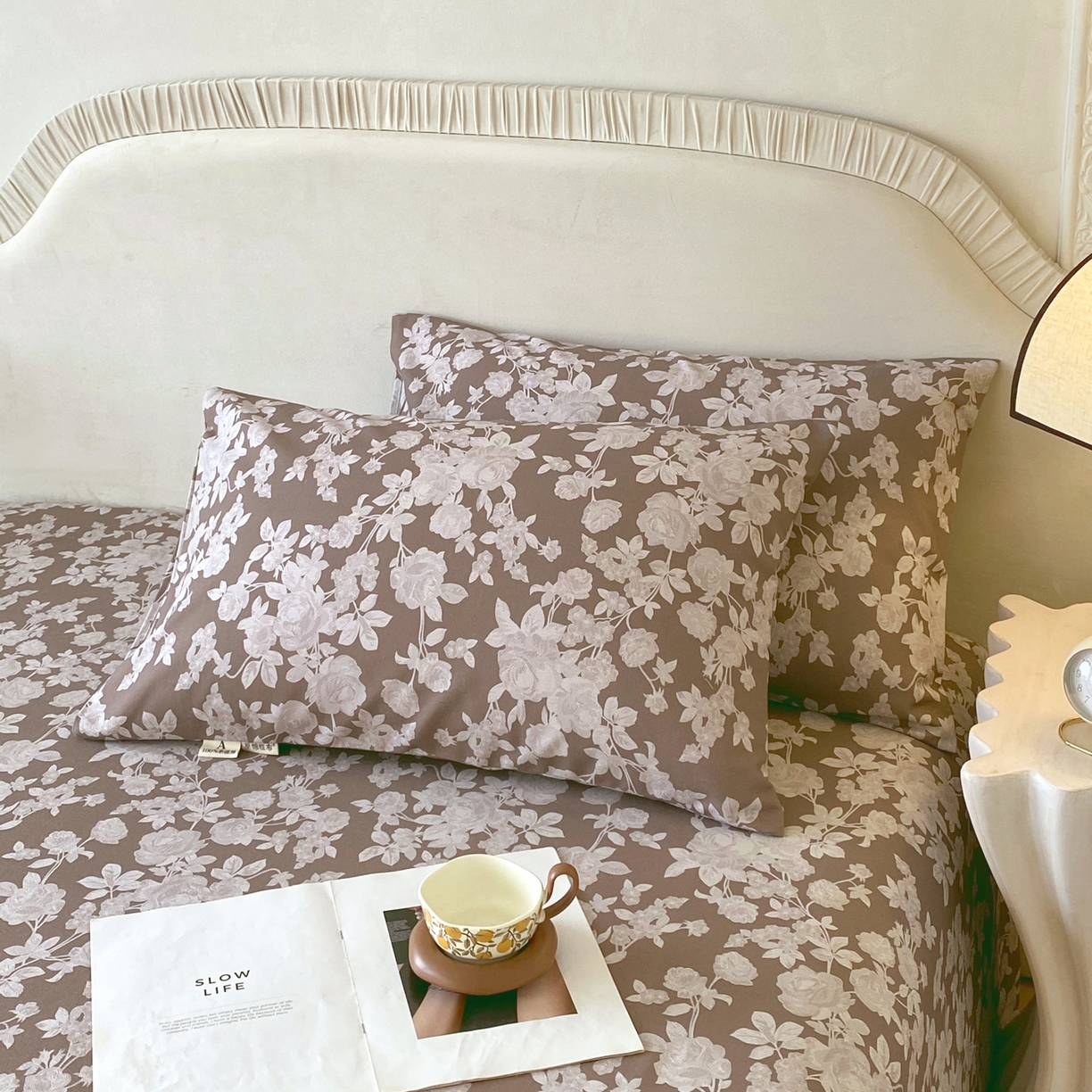 91家纺网 家纺一手货源 找家纺 （总）春皖家纺 2026春夏新品简约款老粗布系列枕套单品单枕套 枕套单件