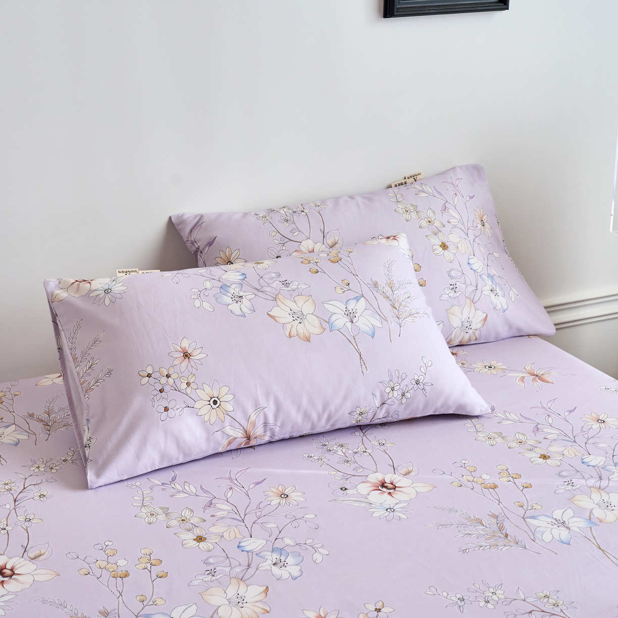 91家纺网 家纺一手货源 找家纺 （总）春皖家纺 2026春夏新品简约款老粗布系列枕套单品单枕套 枕套单件