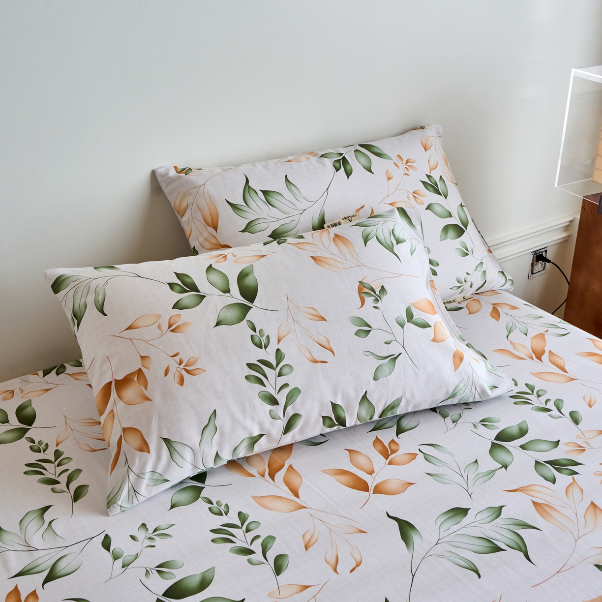 91家纺网 家纺一手货源 找家纺 （总）春皖家纺 2026春夏新品简约款老粗布系列枕套单品单枕套 枕套单件