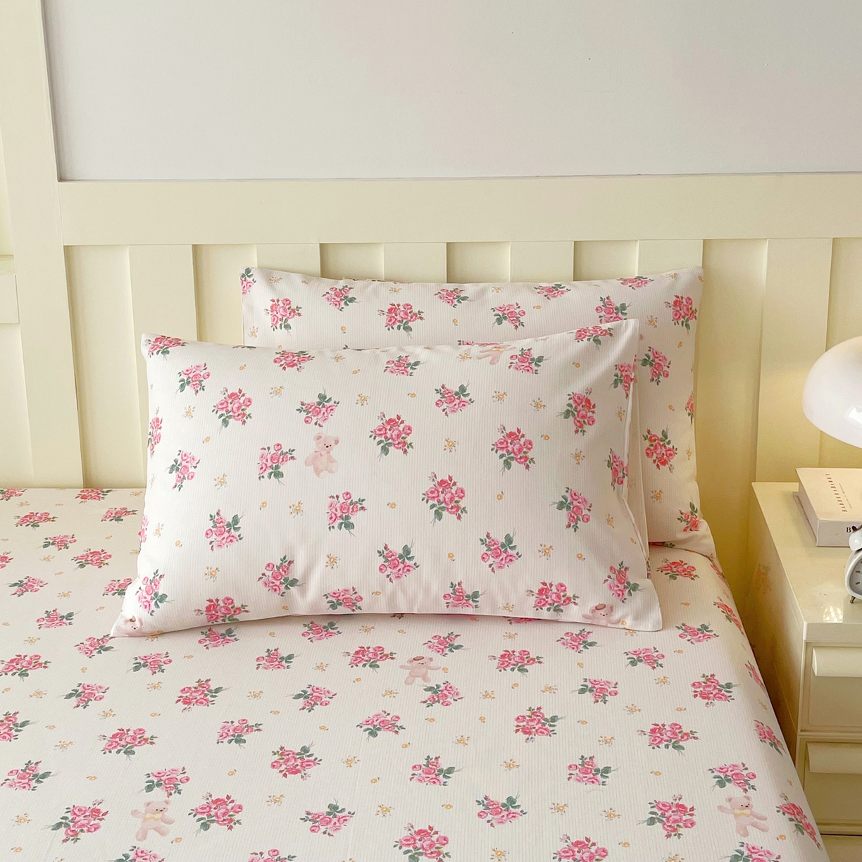 91家纺网 家纺一手货源 找家纺 （总）春皖家纺 2026春夏新品简约款老粗布系列枕套单品单枕套 枕套单件