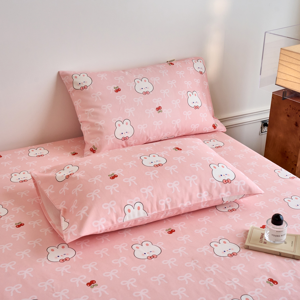 91家纺网 家纺一手货源 找家纺 春皖家纺 2026春夏新品简约款老粗布系列枕套单品单枕套 枕套单件 予光