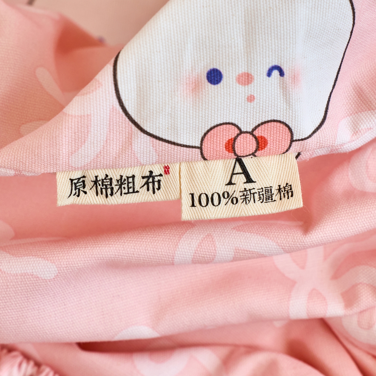 91家纺网 家纺一手货源 找家纺 春皖家纺 2026春夏新品简约款老粗布系列枕套单品单枕套 枕套单件 予光