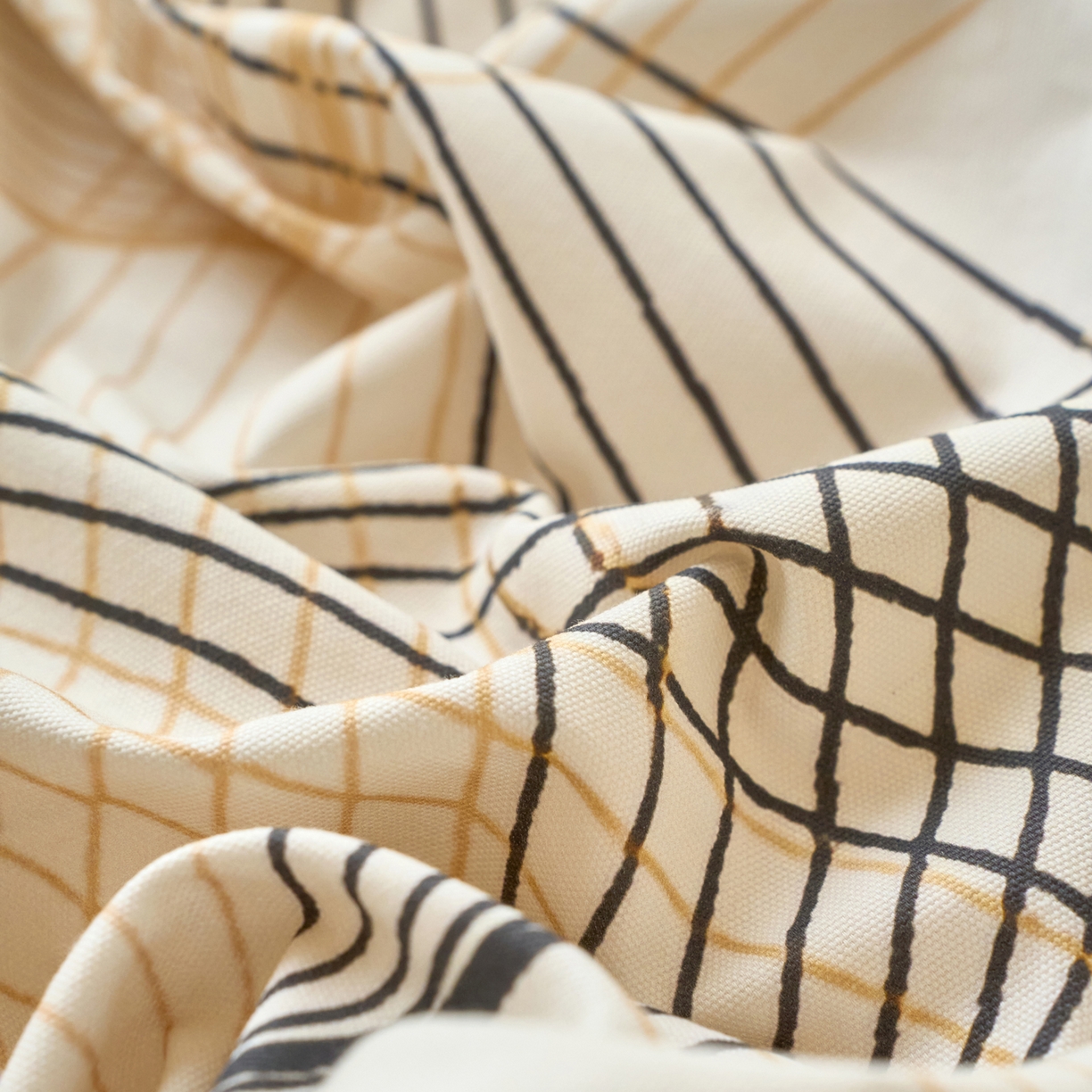 91家纺网 家纺一手货源 找家纺 春皖家纺 2026春夏新品简约款老粗布系列枕套单品单枕套 枕套单件 月白