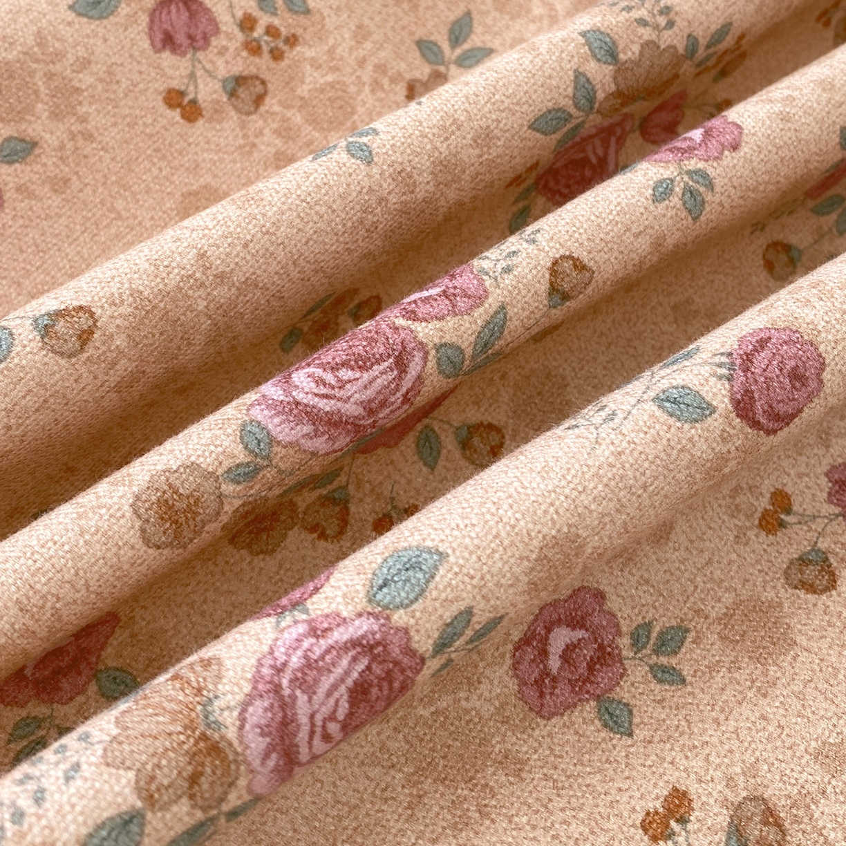 91家纺网 家纺一手货源 找家纺 春皖家纺 2026春夏新品简约款老粗布系列枕套单品单枕套 枕套单件 云裳