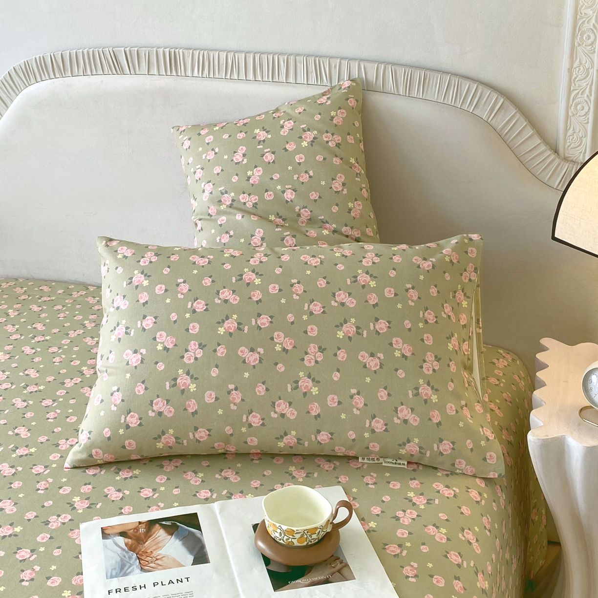 91家纺网 家纺一手货源 找家纺 春皖家纺 2026春夏新品简约款老粗布系列床单单品床单床单单件 书宛