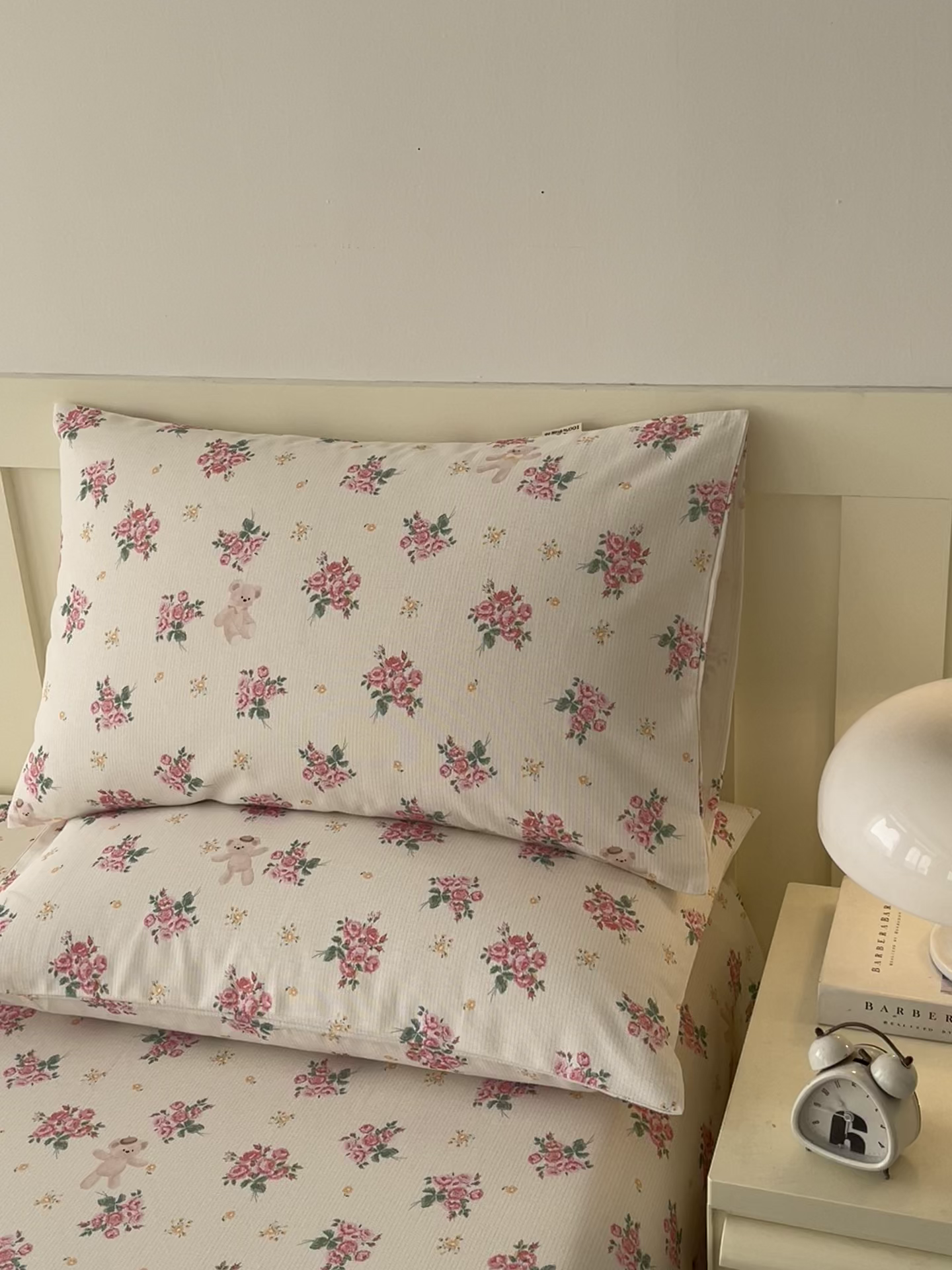 91家纺网 家纺一手货源 找家纺 春皖家纺 2026春夏新品简约款老粗布系列枕套单品单枕套 枕套单件 芝甜