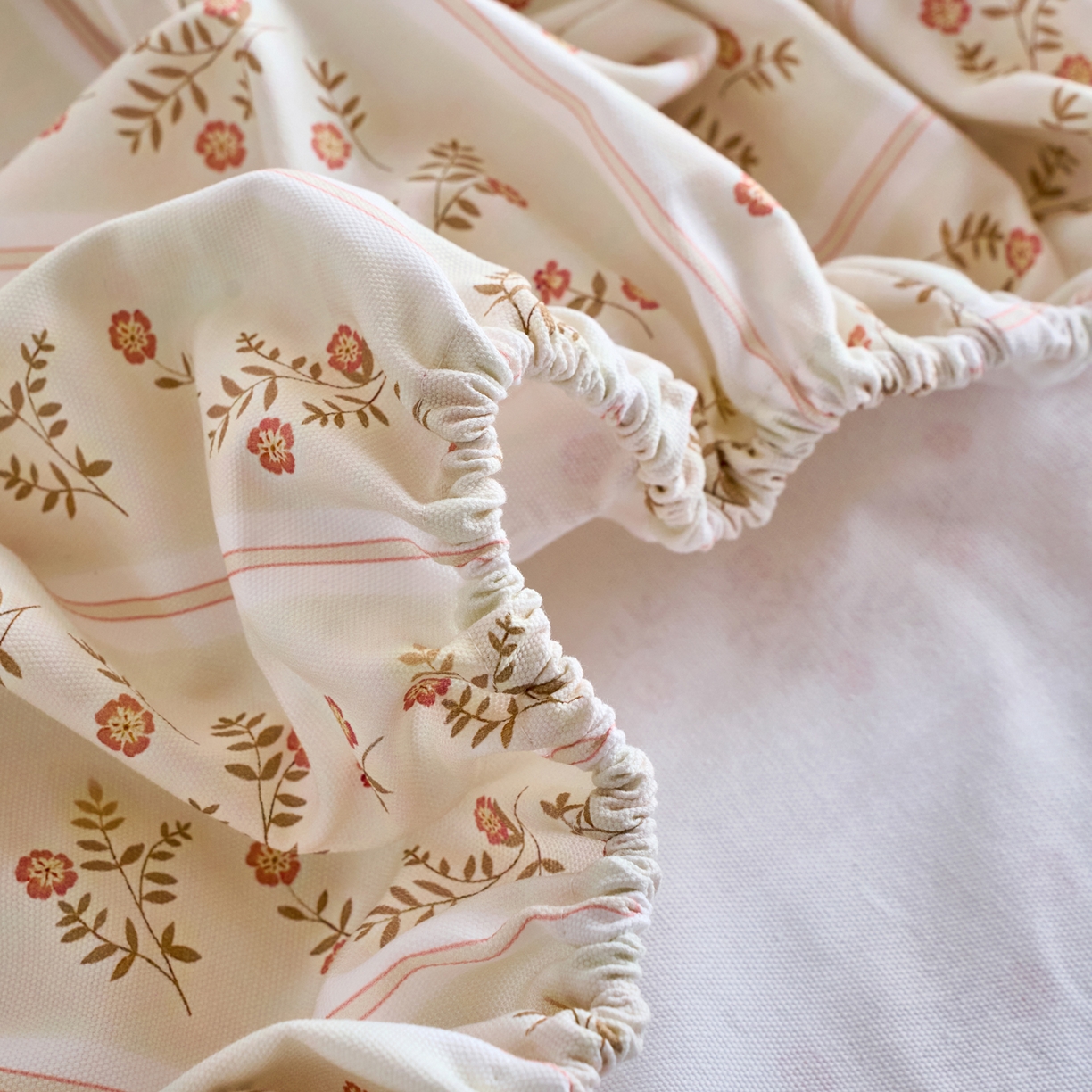 91家纺网 家纺一手货源 找家纺 春皖家纺 2026春夏新品简约款老粗布系列枕套单品单枕套 枕套单件 知否