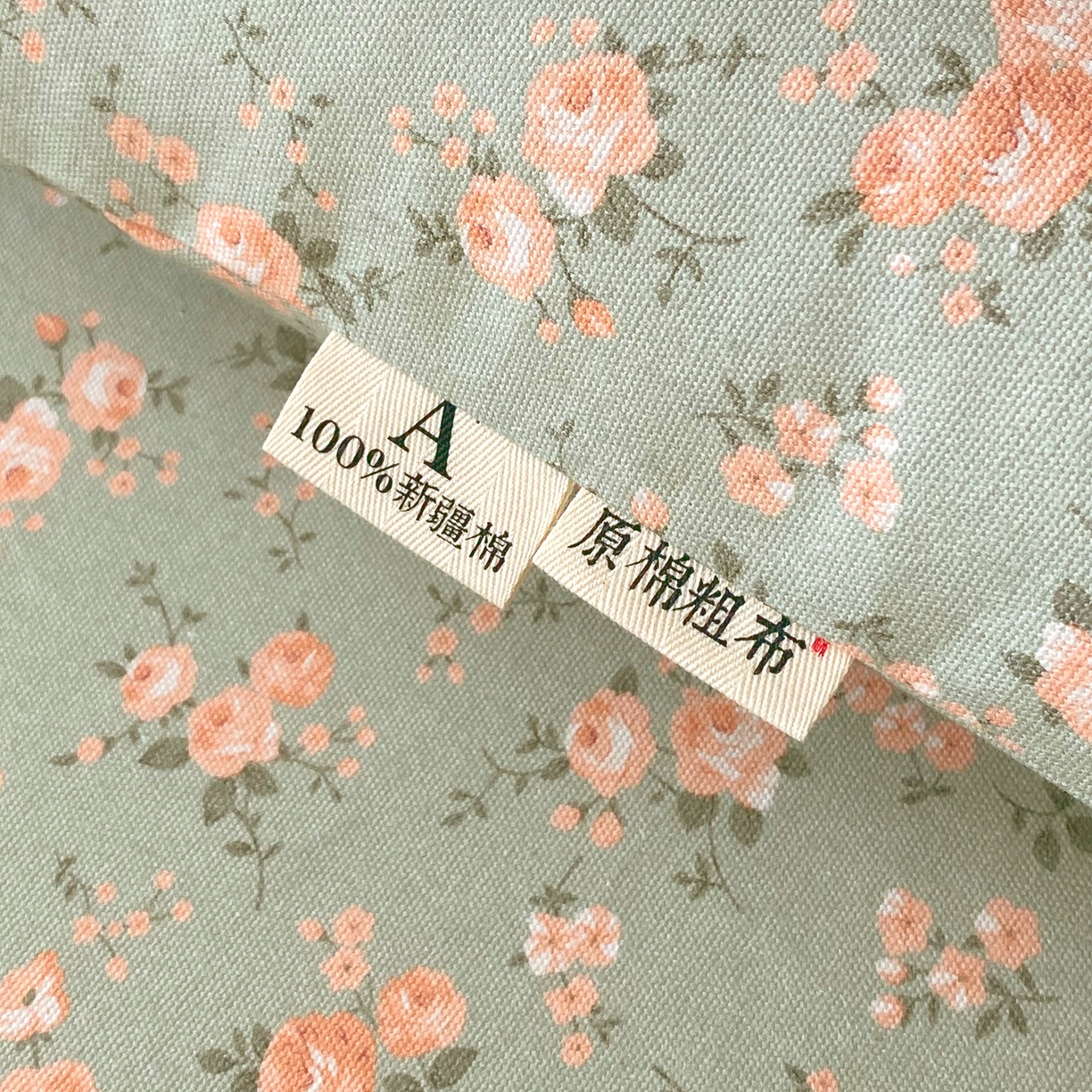 91家纺网 家纺一手货源 找家纺 春皖家纺 2026春夏新品简约款老粗布系列枕套单品单枕套 枕套单件 知微