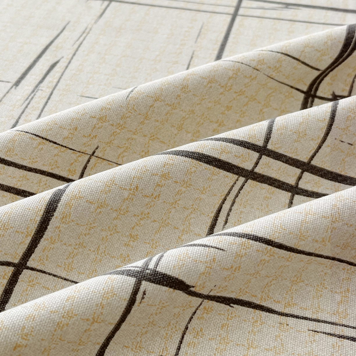 91家纺网 家纺一手货源 找家纺 春皖家纺 2026春夏新品简约款老粗布系列床单单品床单床单单件 素简